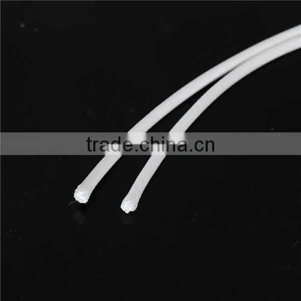 Polyamide Nylon Jewelry Thread Cord White 3mm photo-2