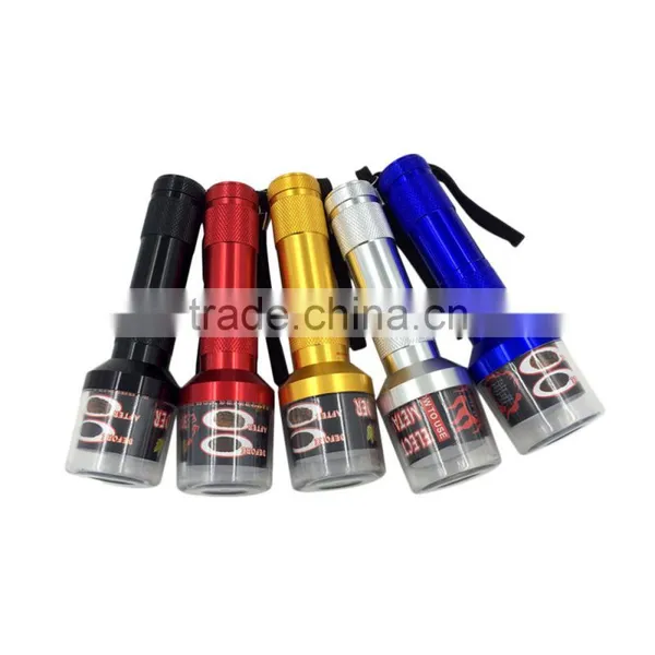 Aluminum Electric Grinder Crusher Herb Spice Grinders Quickly Herb Brand New photo-5