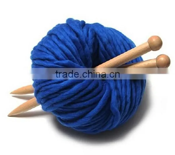 New Super Chunky Yarn for Hand Made Popular Hat With 100 Acrylic photo-2