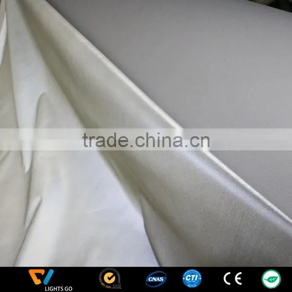 EN471 China Dongguan Wholesale Black 3m Reflective Fabric for Safety Clothes photo-6