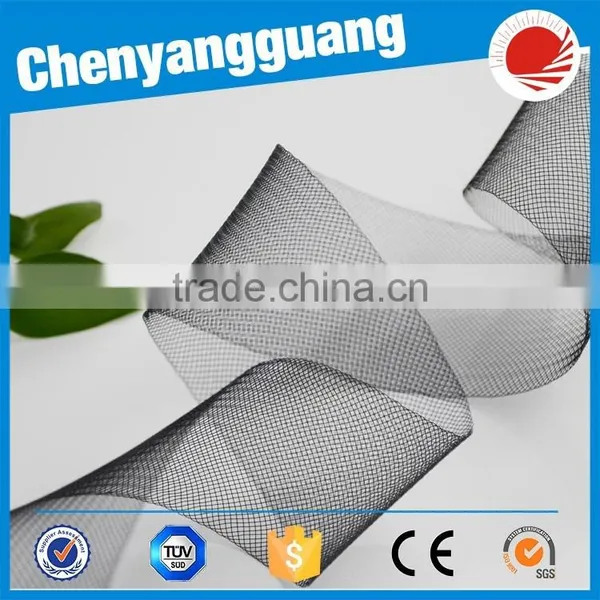 Crinoline Horsehair Braid With Single Wires photo-2