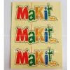 Transparent Printing Gift Sticker
