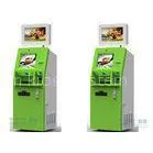 Cash Dispenser Medical Health Kiosk With 22inch LCD Advertisng Display Patient Kiosk