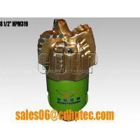 8-1/2\'\' HPM319 Tungsten Carbide Drill Bit Insert / Pdc Diamond Drill Bit for Drilling Granite