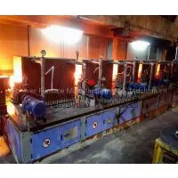 Billet induction heating machine in process