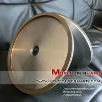 4A2 Plain Dish Resin Bond Wheel