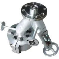 Jacketed Melt Die Head Valves