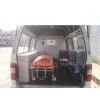5380 * 1880 * 2440mm Ambulance With EURO III Emission Of Kinetic Special Vehicles