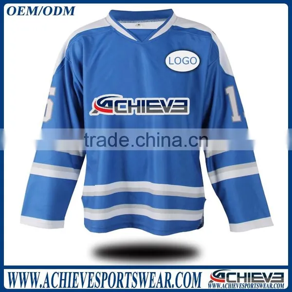 Ice Hockey Wear Sportswear, Fashion Ice Hockey Jersey With Number photo-4