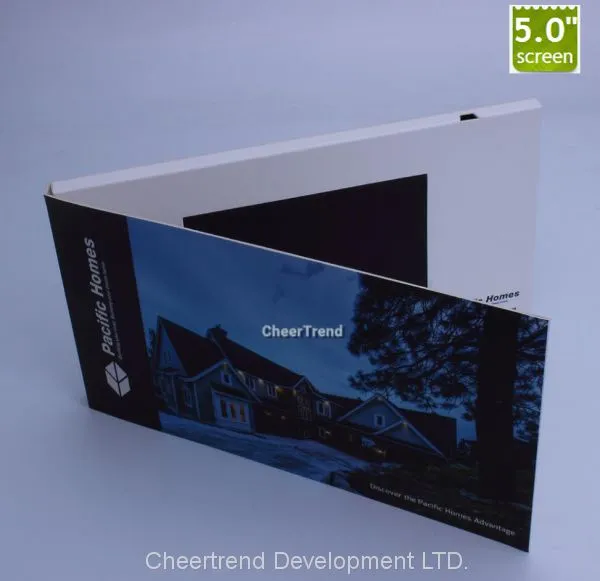 Durable Music Player Compatible Invitation LCD Video Greeting Card photo-5