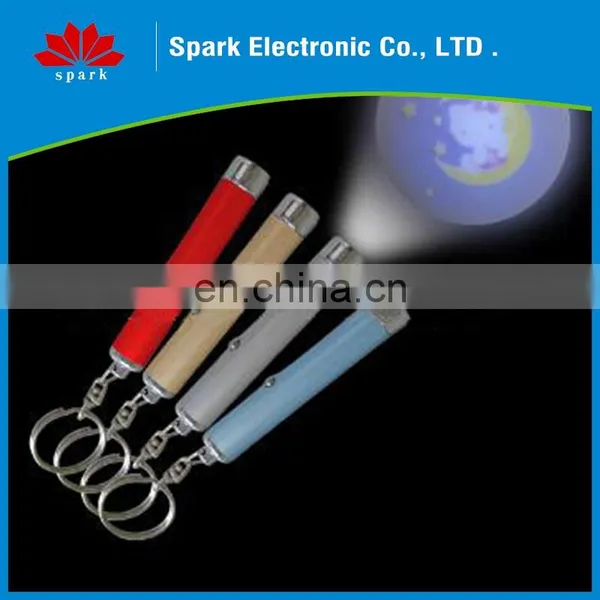 Led Solar Keychain Led Flashlight photo-4