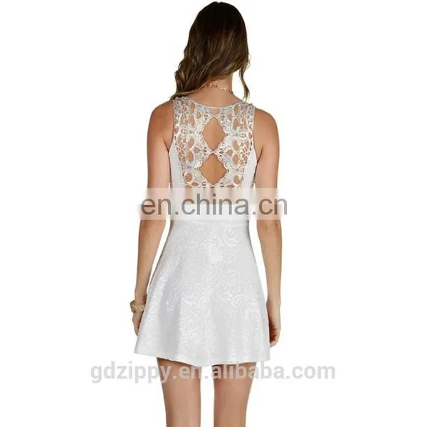 Wholesale Women Clothing Pink and Gold Skater Dress for Girls photo-4
