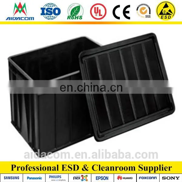 ESD Box, Conductive Box Full Plastic Esd Tray photo-2