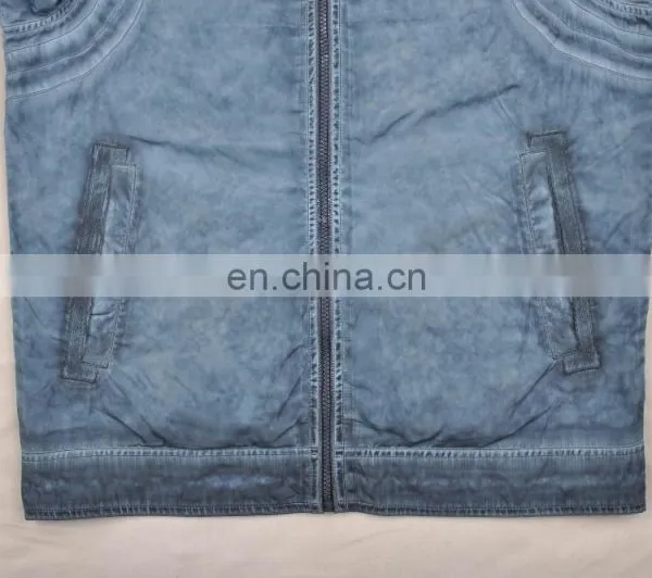 2015 Last Fashion Mens Spring Fit Handsome Leather Motrobike Jacket photo-4