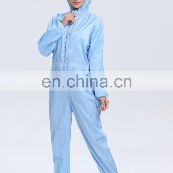ESD Garment,antistatic Cleanroom Clothes ,esd Garment ,cleanroom Esd Antistatic Caps photo-2