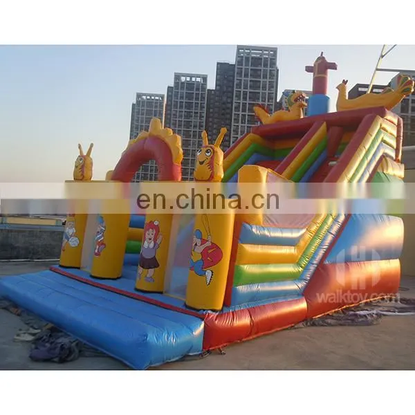 HI EN14960 Funny Design Inflatable Bounce Castle With Delighted Color Easy Install in Outdoor for Sale photo-4