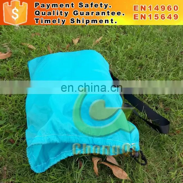 Newest Design Sleeping Bag Outdoor Leisure Inflatable Sleeping Bag Hangout Sofa photo-2