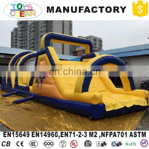 Excited Adult Obstacle Course Combo Inflatable Playground Equipment Indoor photo-3