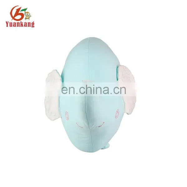 SA8000 Socia Audit Wholesale Customized Plush Gray Animal Elephant Stuffed Toy With Big Ears photo-6