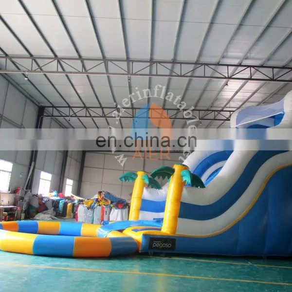 Inflatable Water Pool for Events, Giant Inflatable Water Slide for Adult/kids, Inflatable Jumping photo-5