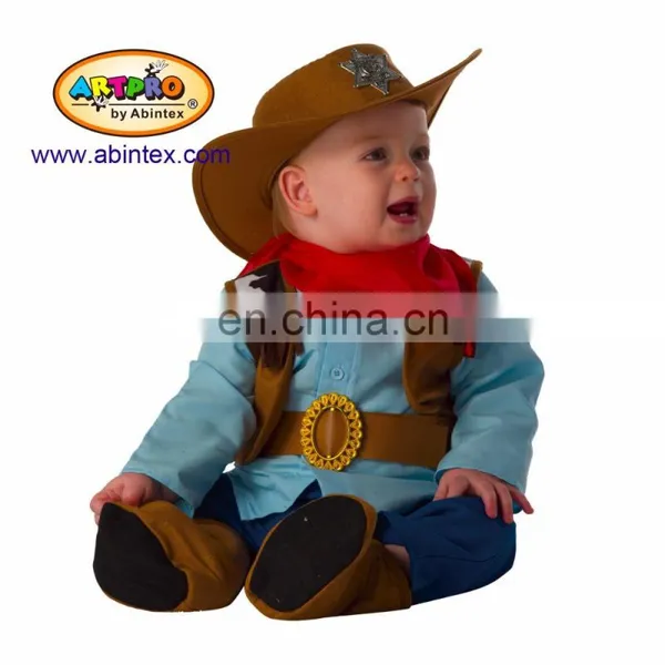 Baby Cowboy (14-080BB) as Party Costume With ARTPRO Brand