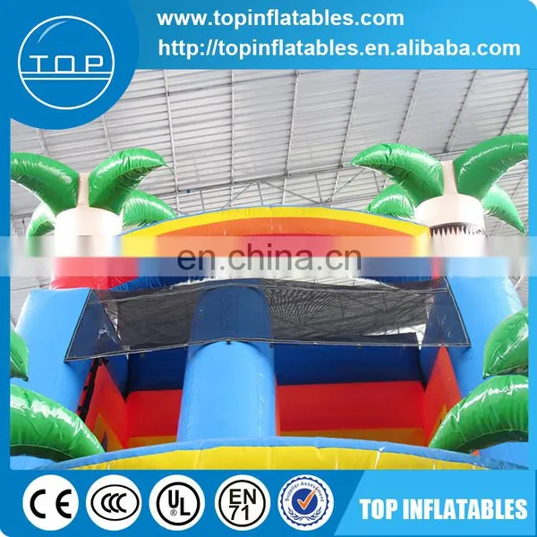 Rainforest Water Slide,giant Inflatable Water Slide for Adult photo-3
