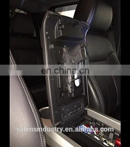 Custom Shape Gun Magnet Mount Holder With 25lb Rating Mount Under Desk, Bed Side, Car, Office, Inside Safe or by Entry Way photo-4