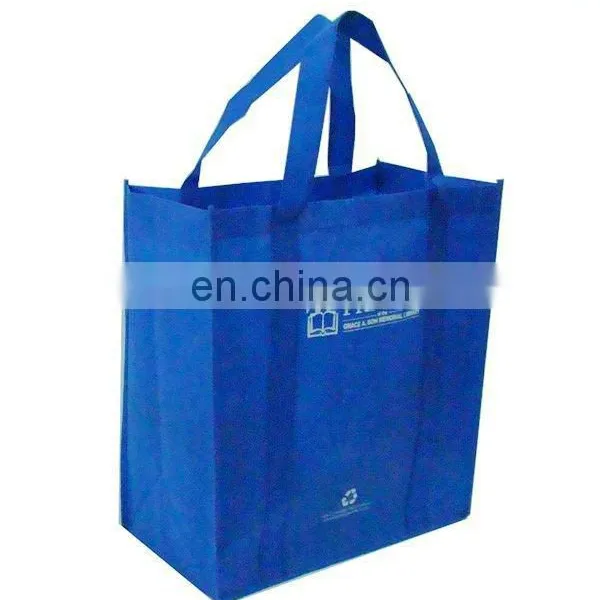 Customized Promotional Eco-friendly pp Nonwoven Shopping Tote Bag