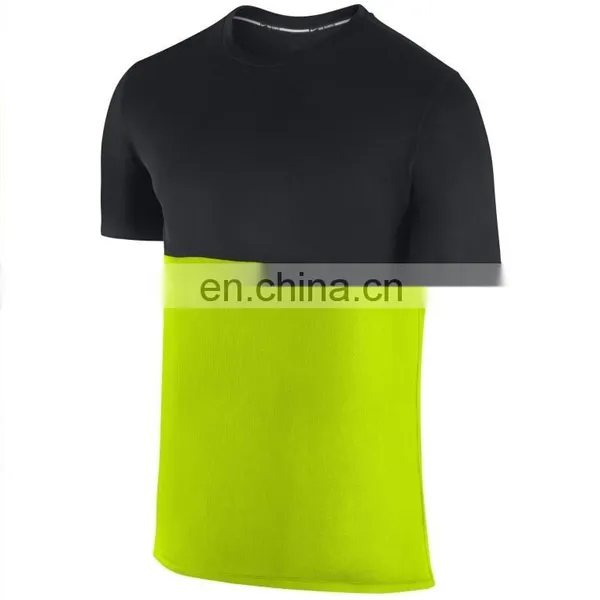 Yihao Trade Assurance 2015 TOP Quality Casual Wholesale T-shirts Distrbutor Summer T-shirt Contrast Color Cotton Men T-shirt photo-4
