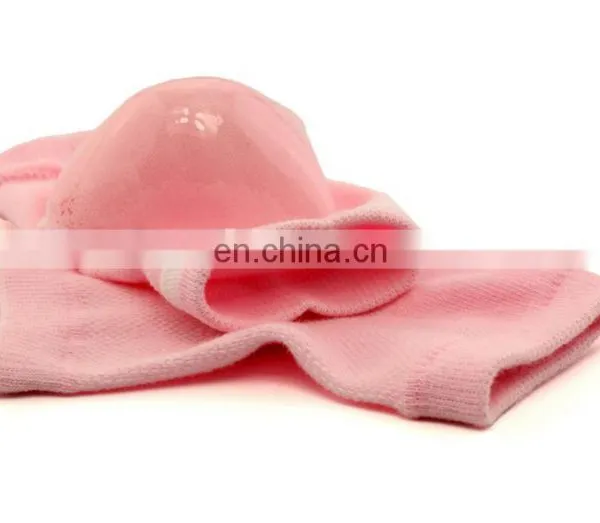 3 in 1 Gel Moisturizing Socks Soft Ventilate Repair Dry Cracked Heel Skin Night Care#HG-04 photo-3