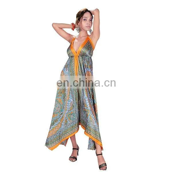Beachwear Scarf Dresses