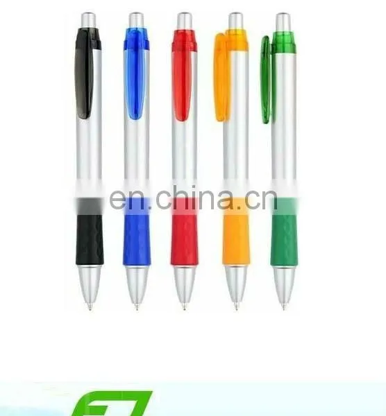 Cheap Promotional Pen With Rubber Holding
