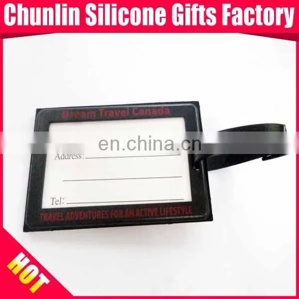 PVC Baggage Tag