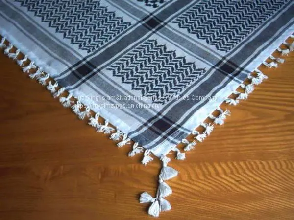 Arab 8# Knotted Scarf / Arab Scarf / Arabian Shemagh / Arabian Turban / Muslim Hijab Scarf photo-3