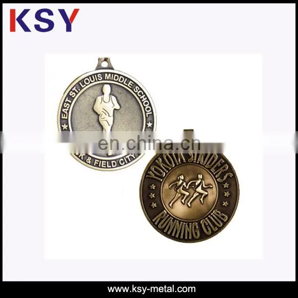 Commemorative Edition Running Medal for Sports Games