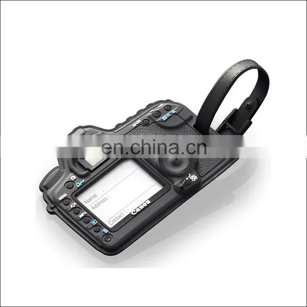 Soft Pvc Luggage Tag/leather Luggage Tag