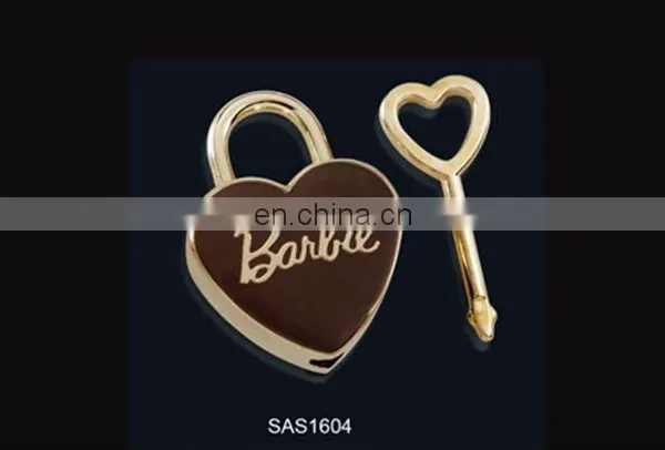 heart shape key lock