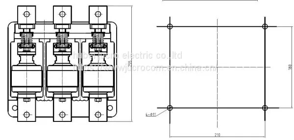 HVJ20 2KV Vacuum Contactor photo-2