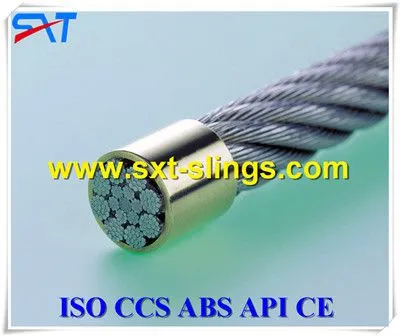 Galvanized Wire Rope 6*37+IWS photo-5