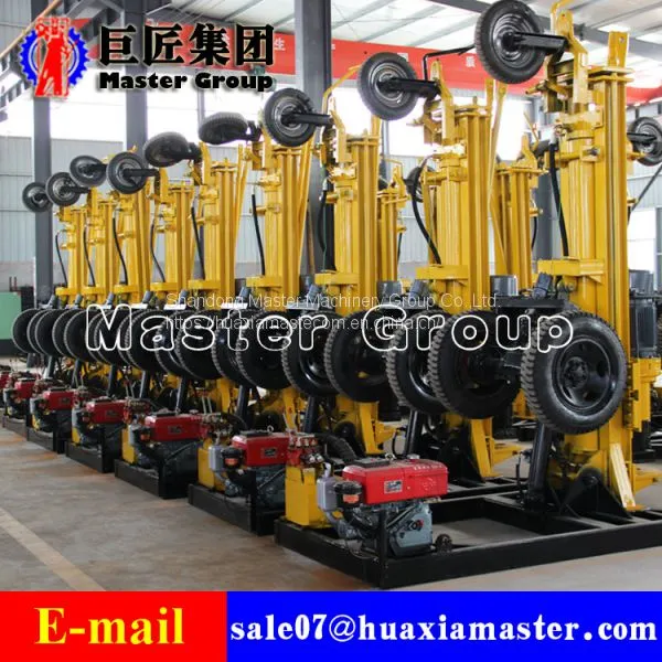 KQZ-200D Air Pressure and Electricity Joint-action DTH Drilling Rig photo-5