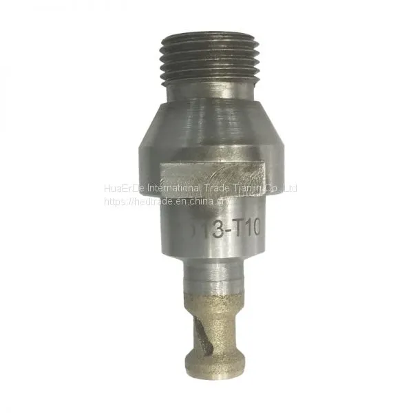 Glass Grinding Bit for CNC Solid Carbide Coated Cone Cnc Milling Cutter Engraving Grinding Bit photo-4