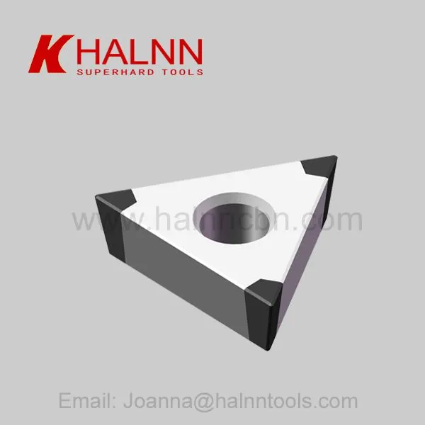 Halnn Tools New Turning Tools PCBN Turning inserts