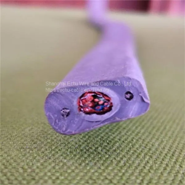 Flat Traveling Cable With Network Cable and CCTV Camera Cable photo-4