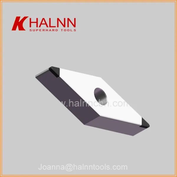 VNGA160402-2S PCBN Cutting Tools High Speed Machining Bearing Steel Wind Power BearingsWith High Heat Resistance photo-4