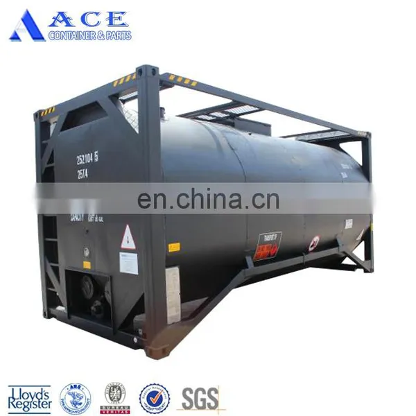 LR Certified 20000L New 20ft Asphalt Iso Tank Container