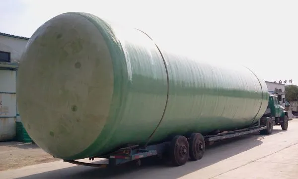 Industrial Water Purifier System Frp Underground Water Storage Tanks photo-2