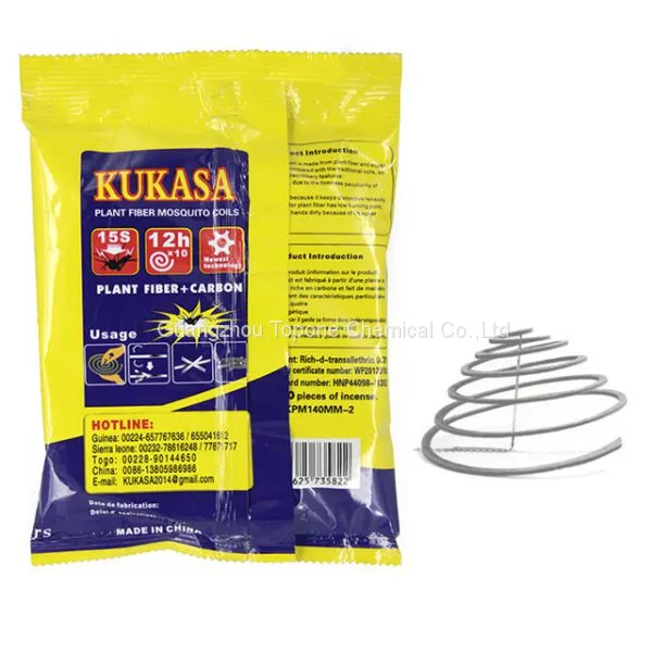 12 Hours Paper Mosquito Coil, Unbreakable and Micro Smoke Plant Fiber Mosquito Coil From Factory photo-3