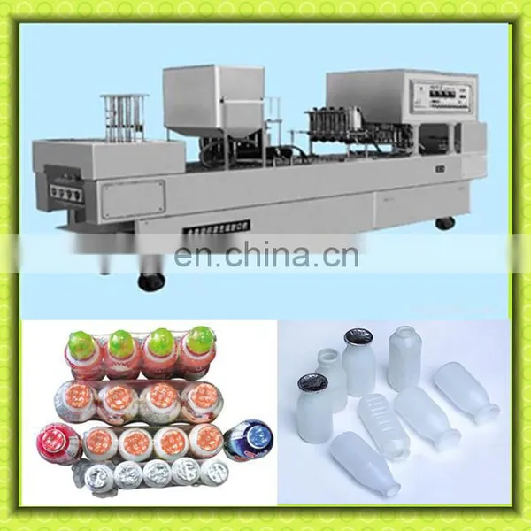 Soy Milk&milk Filling and Sealing Machine for Plastic Bottle photo-2