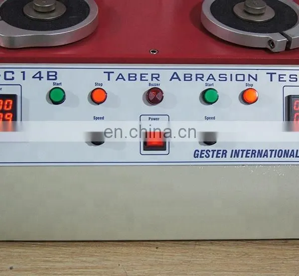 Price Of Taber Test Instrument Taber Wearing Resistance Tester photo-4