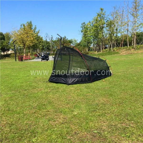 Black Swag Tent, 2 Person Lightweight Mosquito Net, Mesh Tent photo-3